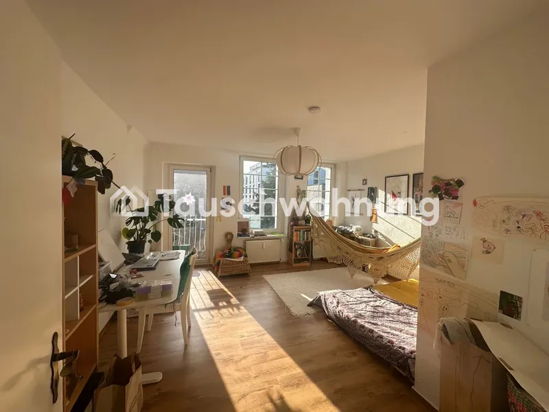Tauschwohnung: Helle 2-Zimmer-Wohnung im Grünen — photo 1